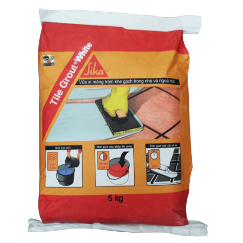 Bột chà ron chống thấm SIKA TILEGROUT 